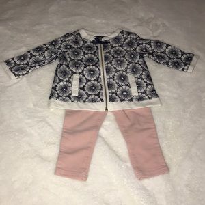 Cynthia Rowley: 2 piece outfit